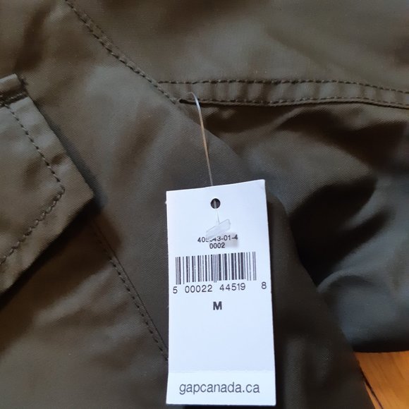 Gap Mens Waxed Military Jacket (M) - Picture 3 of 5
